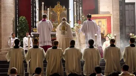 Msza w rycie trydenckim