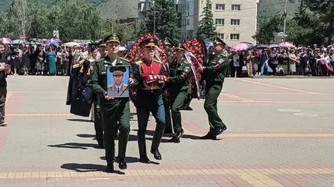 Uroczystości pogrzebowe Kanamata Botaszewa