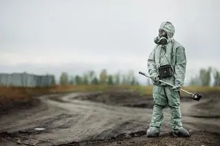 "Brudna bomba" to broń masowego rażenia