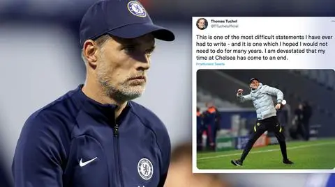 Niespodziewany koniec. Tuchel w końcu skomentował rozstanie z Chelsea