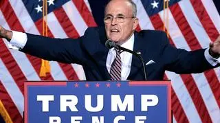 Giuliani przyszłym sekretarzem stanu?