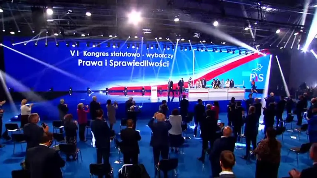 Całe przemówienie Jarosława Kaczyńskiego po ponownym wybraniu na prezesa PiS