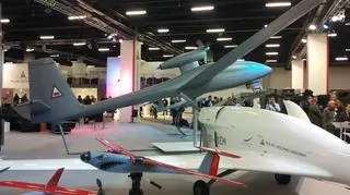 Drony zapewniają rozpoznanie, zwiad elektroniczny, obserwację