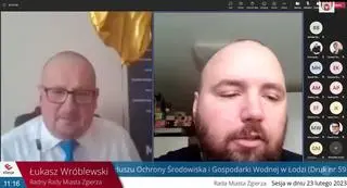 Radni ze Zgierza blisko dziesięć minut dyskutowali o Traugucie