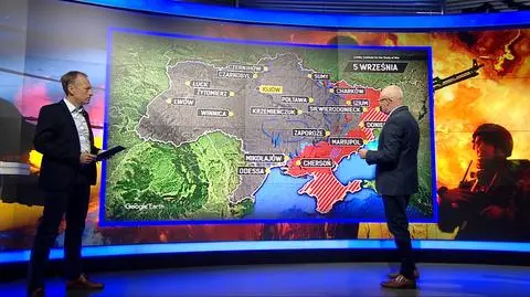 Generał Waldemar Skrzypczak o sytuacji na froncie walk w Ukrainie. Cała analiza