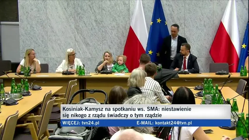 pani z dzieckiem z SMA