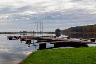 Ciało zostało wyłowione z zalewu "Dojlidy" (zdjęcie ilustracyjne) 