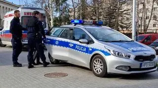 Policja zatrzymała podpalacza