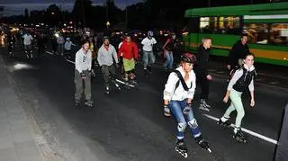 Przejazd eskortowała policja