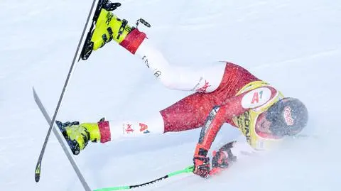 Koszmarny upadek. "To było naprawdę niebezpieczne"