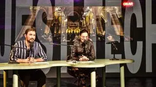 Spektakl "Radio Mariia" w Teatrze Powszechnym w Warszawie