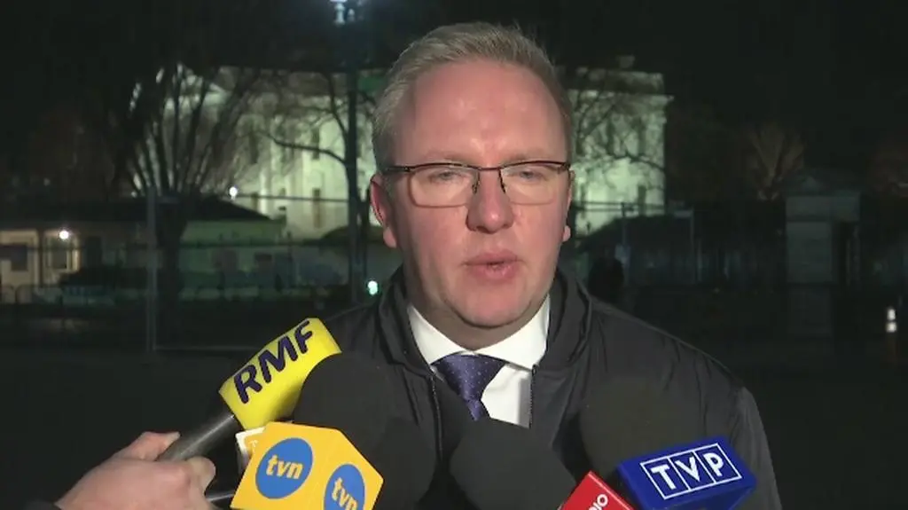 Szczerski rozmawiał o Smoleńsku