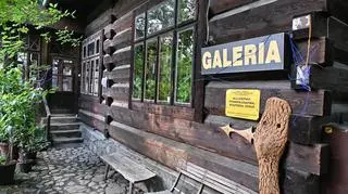 Zniszczenia w Domu Doktora w Zakopanem