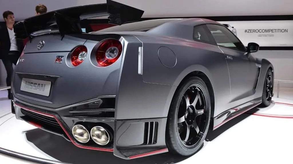 Nissan GTR Nismo