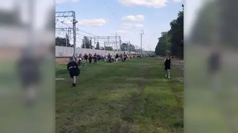 Usterka sieci trakcyjnej. Utrudnienia w kursowaniu pociągów