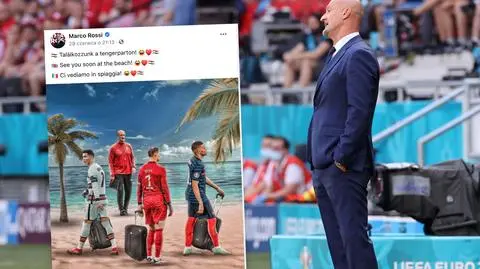 Trener Węgrów kpi z rywali na Euro. "Widzimy się na plaży"