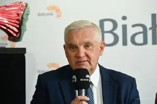 Prezydent powiedział, że pierwszy raz od czasów hetmana Branickiego osoba prywatna jest mecenasem sztuki na rzecz Białegostoku 
