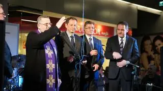 Obiekt poświęcił proboszcz parafii p