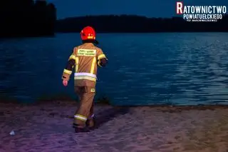 Ciało 28-latka służby znalazły w jeziorze Sawinda Wielka