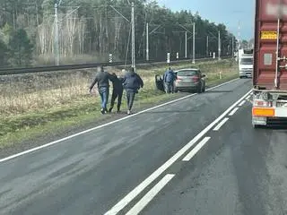 Zatrzymany po pościgu w Częstochowie