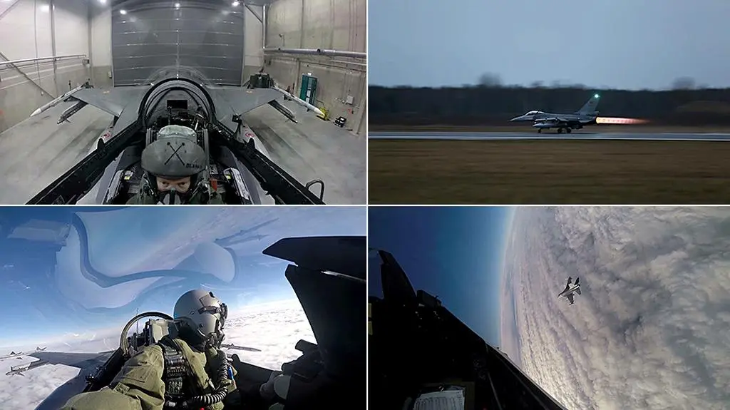 Przybyli, by strzec bałtyckiego nieba. 40. rotacja Baltic Air Policing 