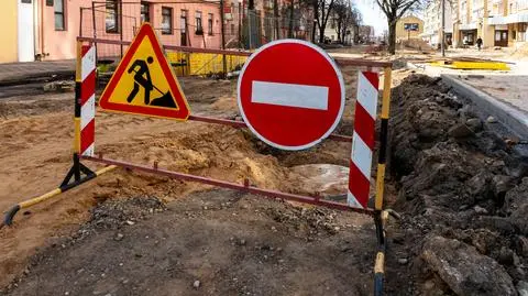 Przebudowa ulicy (zdjęcie ilustracyjne)