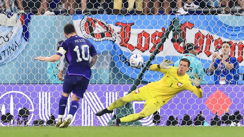 Wojciech Szczęsny has already saved two penalties at the tournament