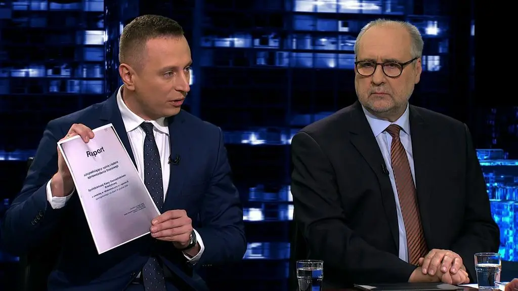 Brejza: Bierecki wiedział o sytuacji w SKOK Wołomin