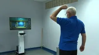 Ćwiczenia w ośrodku w Gliwicach