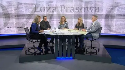 "Loża prasowa" w TVN24. Oglądaj na żywo