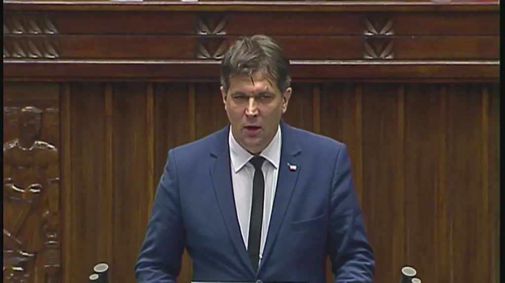 Kaleta: Nie życzę sobie aby pan swoim brudnym paluchem groził tutaj mi że robię zarzuty