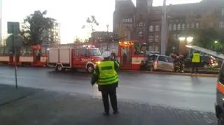 Prawdopodobnie kierowca zignorował zakaz 