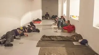 Są też miejsca do spania