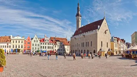 Tallin, stolica Estonii 