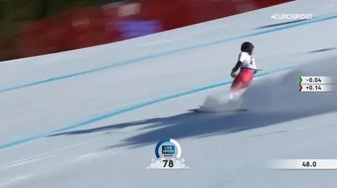 Kosztowny błąd. Gąsienica-Daniel nie ukończyła supergiganta