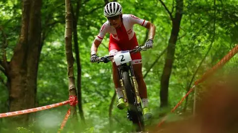 Medal na pożegnanie. Włoszczowska wicemistrzynią świata