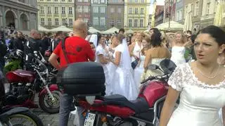 Sesje fotograficzne odbywały się w najbardziej uczęszczanych miejscach Poznania