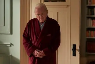 Anthony Hopkins w "Ojcu"