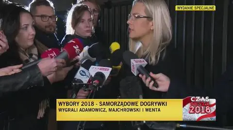 Małgorzata Wassermann komentuje wynik wyborów