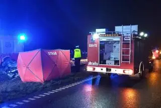 W wypadku zginęła jedna osoba