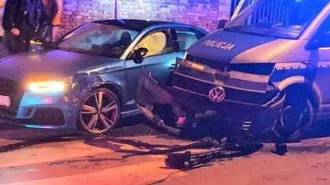 Bez prawa jazdy i po narkotykach. 19-latek zatrzymany po pościgu