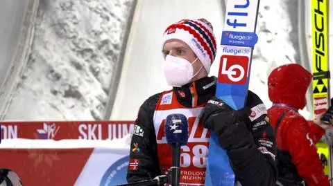 Granerud z rekordowym zwycięstwem. "Dzisiaj chciałem latać"