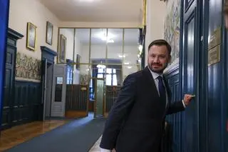 Prezydent Krakowa Aleksander Miszalski