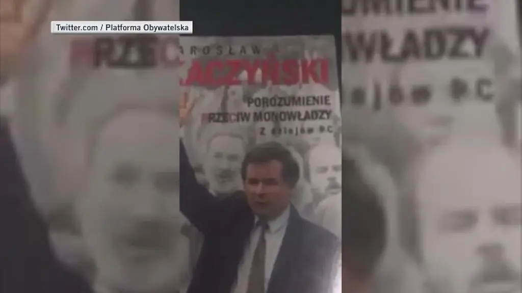 Filmik posła Sławomira Nitrasa (PO) z 16 grudnia