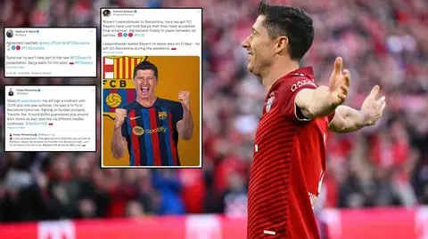 Bayern zaakceptował ofertę Barcelony. Lewandowski ma odejść za 50 milionów