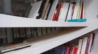 Regały powstały w ramach projektu "Centrum Warte Poznania"