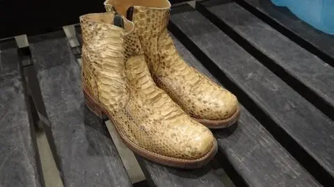 W samochodzie miał kurtkę i buty ze skóry pytona. Wpadł na granicy 