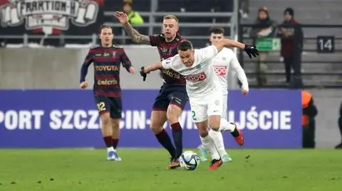 Wielkie emocje i sześć goli w Szczecinie. Ruch i Zagłębie też trafiały