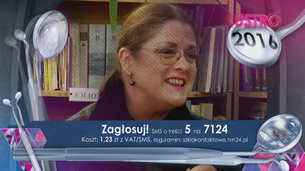 Krystyna Pawłowicz, SMS nr 7124 o treści 5 (koszt 1,23 z VAT)