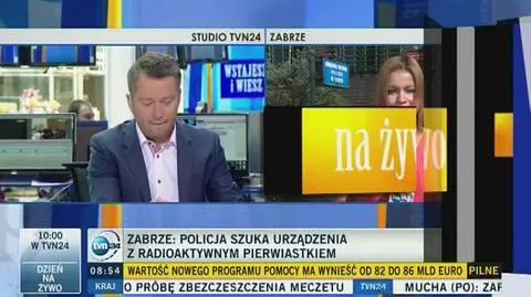 Gdzie jest defektoskop próbuje od środy ustalić policja w Zabrzu